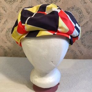 1970’s Original Women’s Beret Tam Orange Tassel